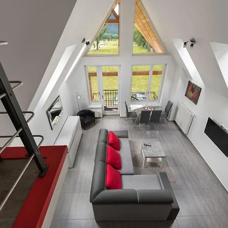 Apartment Apartament Widokowy Przy Krupowkach *
